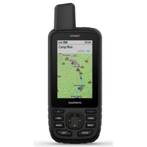 GARMIN GPSMAP 67 32GB MicroSD Card Blk Transflectiver TFT