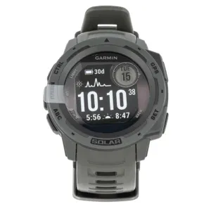 GARMIN Instinct Fitness Tracker Graphite 45mm Solar