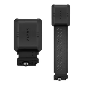 GARMIN Flex Band Replacement For Alpha TT25 Black