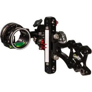AXCEL ARCHERY LANDSLYDE Plus Slider Non-Damp DBL Pin .010 Grn