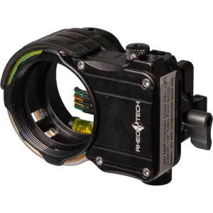 AXCEL ARCHERY Rheo Tech Pro Sight - 4-Pin - .019 - Black
