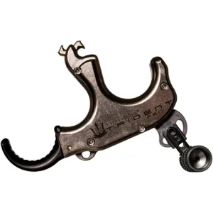 TRUBALL ARCHERY Trident Pro Flex 3 Finger Quick Silver Brass Med