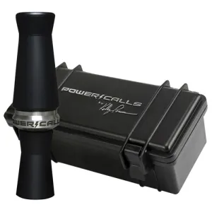 POWER CALL Spark Open Specklebelly Goose Call Stealth Black