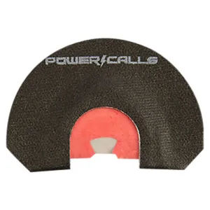 POWER CALL Ghost Cut Hen Turkey Call Blck & Red