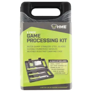 HME Game Processing Kit Gut Hook/Caper/Drop Point