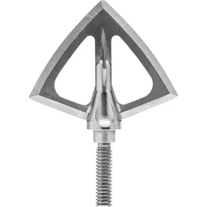 SIK BROADHEADS F4CB 1-3/8" 4 Blade Crossbow Black/Silver