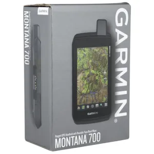 GARMIN Montana 700, US/CAN TopoActive