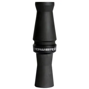 POWER CALL Clash Single Reed Snow Goose Call Stealth Black