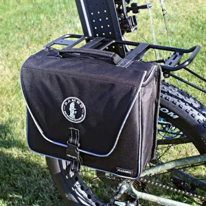 RAMBO Single Saddle Bag Stealth Black
