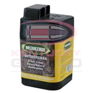 MOULTRIE 6VOLT OUTDOORSMAN SAFETY BATTE