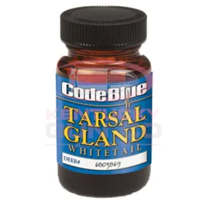 CODE BLUE WHITETAIL TARSAL GLAND 2OZ.