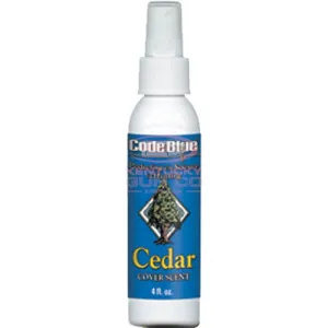 CODE BLUE CEDAR COVER SCENT 4FL OZ