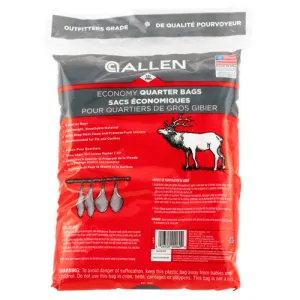 ALLEN Economy Quarter Bag 12"x48"