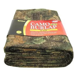 ALLEN Camo Burlap 54" x 12'