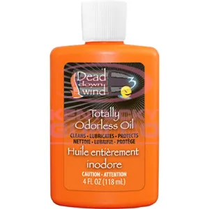 DEAD DOWN WIND FIREARM/BOW/REEL OIL ODORLESS