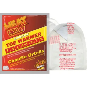 PITMAN CREEK HEAT FACTORY ADHESIVE TOE WARM