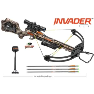 TENPOINT 17 Invader G3 Crossbow Package w/3X M.L.