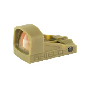 SHIELD SIGHTS SMSC Glass Edition Non Magnified 8 MOA FDE