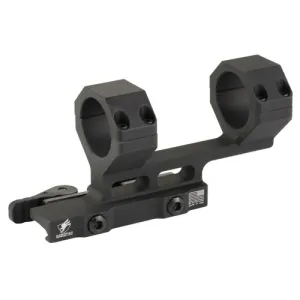 AMERICAN DEFENSE AD-DELTA Quick Detach Scope Mount 34mm 1.93" Black
