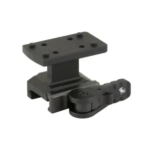 AMERICAN DEFENSE Lightweight TR QD 1.93" High RMSc Footprint Black