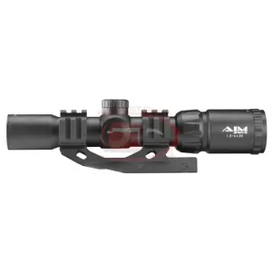 AIM SPORTS Recon 1.5-4x 30mm Obj 82-25 ft