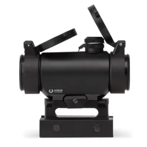 VIRIDIAN EON Green/Red Dot 2 MOA 1X 20mm Black