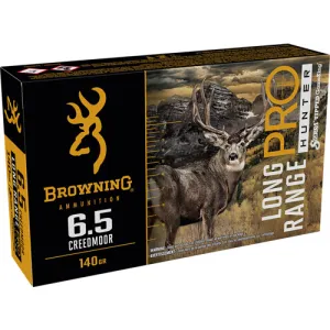 BROWNING AMMO 6.5 Creedmoor LRPH 140Gr 20rd
