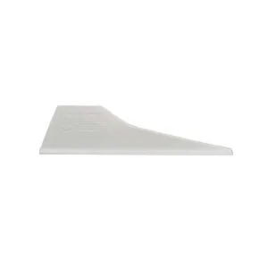 DCA CUSTOM ARROWS Rev 2.0 Super Sabre Vanes 2.25" White