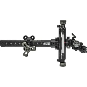 CUSTOM BOW EQUIPMENT Axis Sight RH