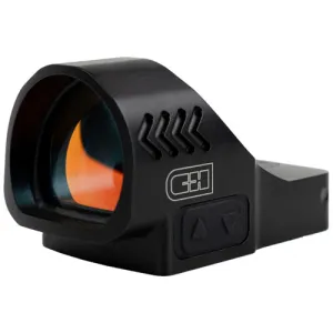 C&H PRECISION COMP Reflex Sight 3 MOA Red Dot 50000 Hour Black