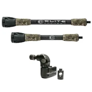 ELITE ARCHERY Carbon Micro Stabilizer Kit 8/10" TrueTimberStrata