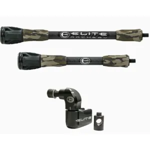 ELITE ARCHERY Carbon Micro Stabilizer Kit 8/10" - MOBottomland