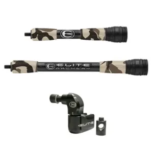 ELITE ARCHERY Carbon Stabilizer Kit 8/11" - VUNI