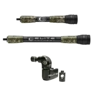 ELITE ARCHERY Carbon Stabilizer Kit 8/11" - TrueTimber Strata