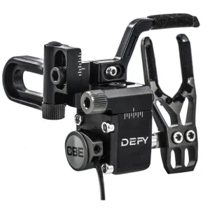 CUSTOM BOW EQUIPMENT Defy Micro Cable Driven Drop Away Rest LH