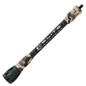 ELITE ARCHERY Carbon Micro Stabilizer 10" - Realtree Excape