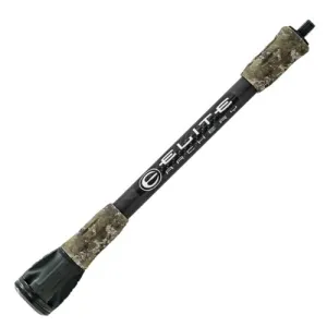 ELITE ARCHERY Carbon Micro Stabilizer 10" - TrueTimber Strata