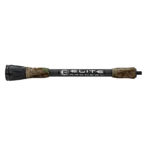 ELITE ARCHERY Carbon Micro Stabilizer 10" - Realtree Edge