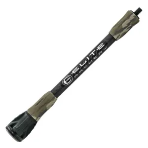 ELITE ARCHERY Carbon Micro Stabilizer 10" - Mossy Oak Bottomland