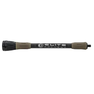 ELITE ARCHERY Carbon Micro Stabilizer 10" - Sienna Brown