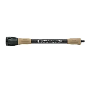 ELITE ARCHERY Carbon Micro Stabilizer 10" - Mountain Tan