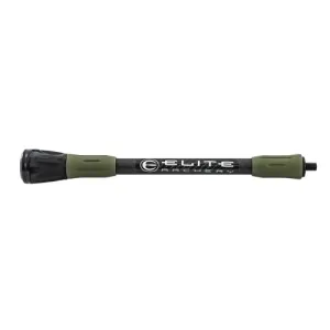 ELITE ARCHERY Carbon Micro Stabilizer 10" - OD Green