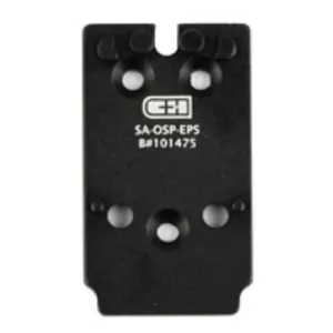 C&H PRECISION XD OSP Plate fit XD to Holosun EPS/EPS Carry/SCS