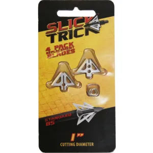 SLICK TRICK 4pk 1' Extra Blades 85gr