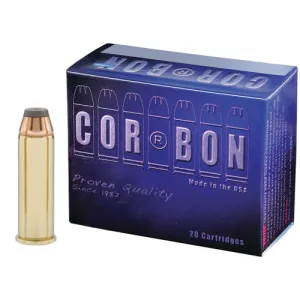 CORBON AMMO 41 Mag 170Gr Self Defense JHP 20rd