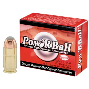CORBON AMMO 380 ACP 70Gr Pow'rBall Polymer-Tipped 20rd