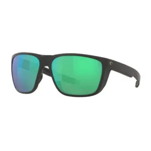 COSTA Ferg 11 Matte Black w/ Green Mirror 580G