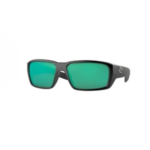 COSTA Del Mar Faintail Pro 580G Green Mirror Polarized Sunglasses | Matte Black