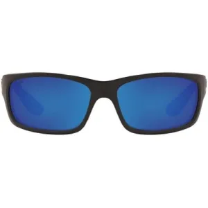 COSTA Jose 580G Blue Mirror Polarized Sunglasses | Blackout Frame