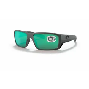 COSTA Fantail Pro Matte Grey / 580G Green Mirror Polarized Sunglasses